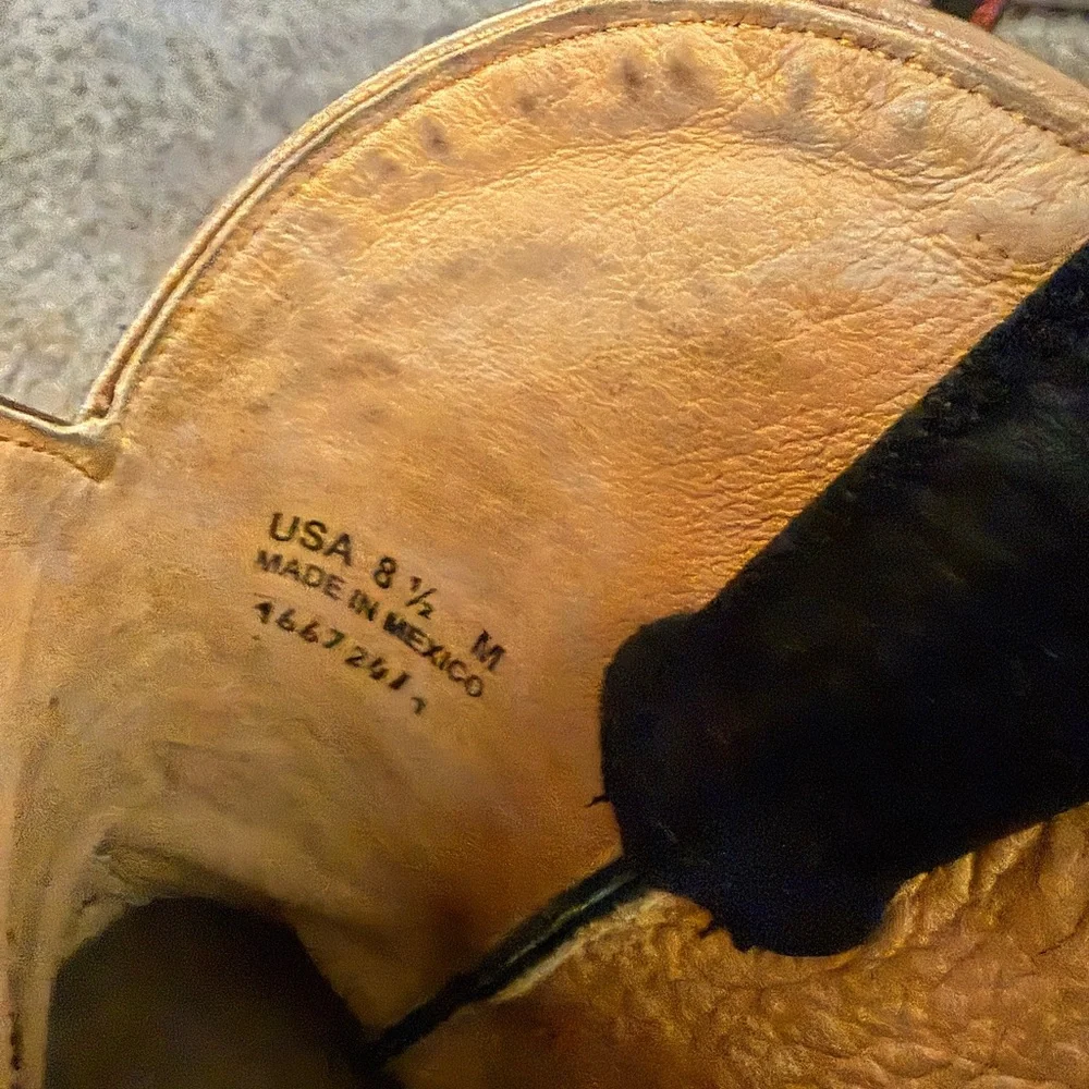 Shyanne Black Embroidered Western Boots - Picture 4 of 5